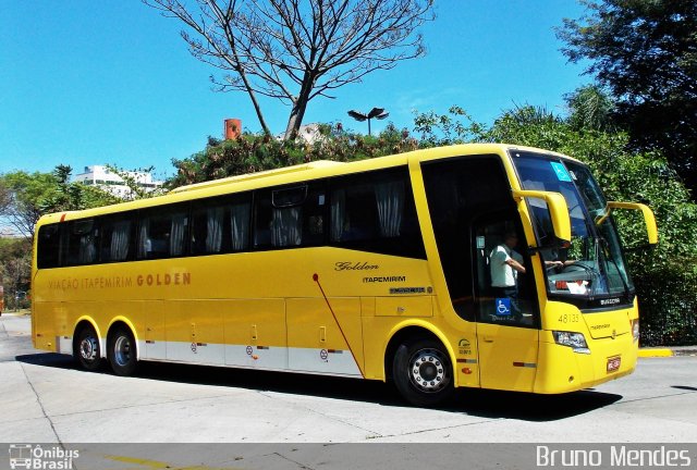 Viação Itapemirim 48135 na cidade de São Paulo, São Paulo, Brasil, por Bruno Mendes. Número da foto: #4806318.
