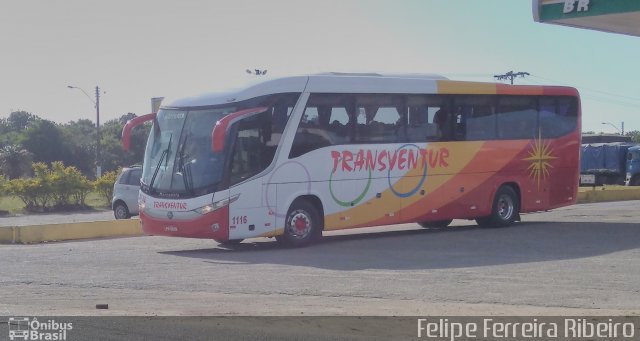 Transventur 1116 na cidade de Pelotas, Rio Grande do Sul, Brasil, por Felipe Ferreira Ribeiro. Número da foto: #4803754.