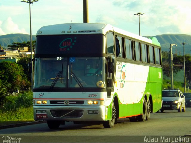 RM Tur 2300 na cidade de Belo Horizonte, Minas Gerais, Brasil, por Adão Raimundo Marcelino. Número da foto: #4805946.