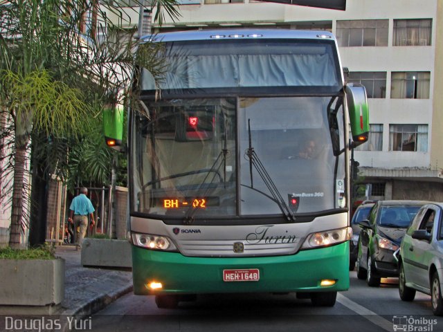 Turin Transportes 16000 na cidade de Belo Horizonte, Minas Gerais, Brasil, por Douglas Yuri. Número da foto: #4804103.