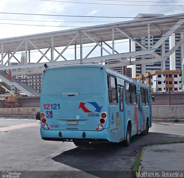 Auto Viação São José 12121 na cidade de Fortaleza, Ceará, Brasil, por Matheus Lima Teixeira. ID da foto: 4803616.