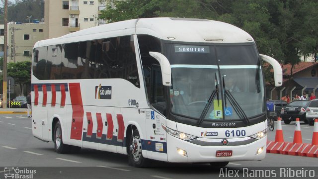 São João Votorantim - Sorotur Turismo 6100 na cidade de Aparecida, São Paulo, Brasil, por Alex Ramos Ribeiro. Número da foto: #4806412.