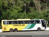 Empresa Gontijo de Transportes 12680 na cidade de Manhuaçu, Minas Gerais, Brasil, por Joase Batista da Silva. ID da foto: :id.