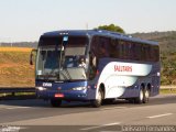 Viação Salutaris e Turismo 13501 na cidade de Juiz de Fora, Minas Gerais, Brasil, por Tailisson Fernandes. Número da foto: #:id.