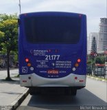 Viação Osasco 21.177 na cidade de Osasco, São Paulo, Brasil, por Michel Nowacki. Número da foto: #4804421.