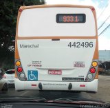 Auto Viação Marechal Brasília 442496 na cidade de Ceilândia, Distrito Federal, Brasil, por Lyanderson Silva. Número da foto: #4804717.