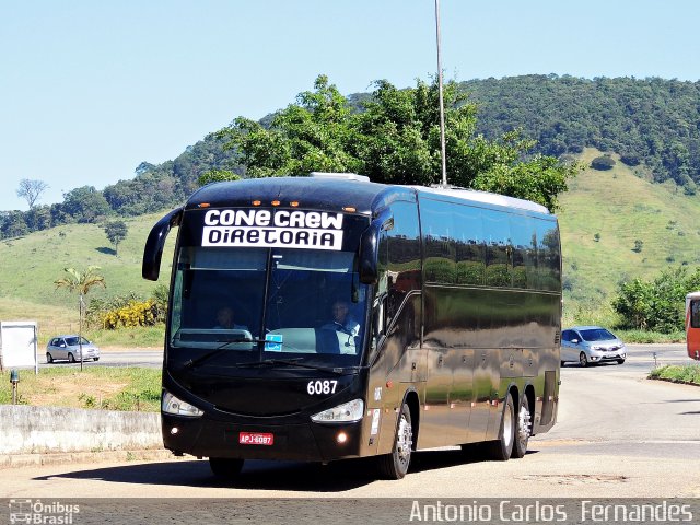 Cone Crew Diretoria 6087 na cidade de João Monlevade, Minas Gerais, Brasil, por Antonio Carlos Fernandes. Número da foto: #4733946.