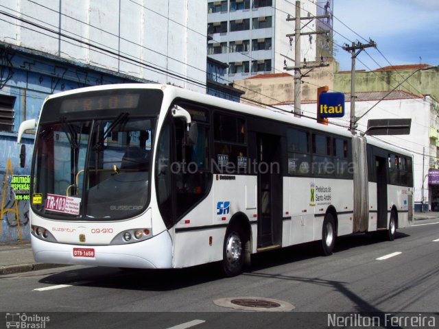 Suzantur Santo André 09-910 na cidade de Santo André, São Paulo, Brasil, por Nerilton F.  ônibus. Número da foto: #4734575.