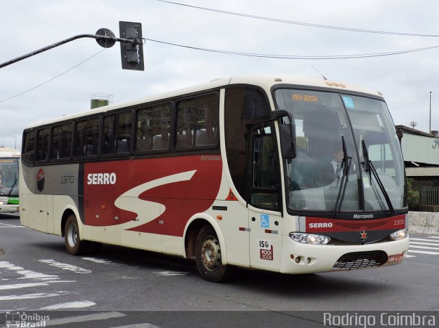 Viação Serro 1970 na cidade de Belo Horizonte, Minas Gerais, Brasil, por Rodrigo Coimbra. Número da foto: #4734533.