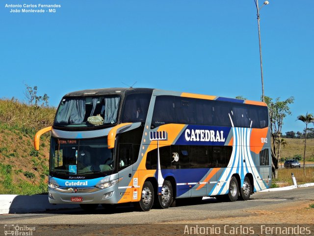 Catedral Turismo 15142 na cidade de João Monlevade, Minas Gerais, Brasil, por Antonio Carlos Fernandes. ID da foto: 4733531.