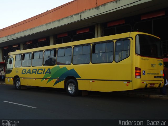 Viação Garcia 7527 na cidade de Londrina, Paraná, Brasil, por Anderson  Bacelar. ID da foto: 4734228.