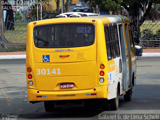Plataforma Transportes 30141 na cidade de Salvador, Bahia, Brasil, por Gabriel Giacomin de Lima. Número da foto: #4733749.