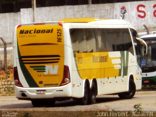 Viação Nacional 16125 na cidade de Natal, Rio Grande do Norte, Brasil, por John Herbert. Número da foto: #4732991.