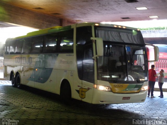 Empresa Gontijo de Transportes 12325 na cidade de Belo Horizonte, Minas Gerais, Brasil, por Fabri Ferreira. ID da foto: 4734991.