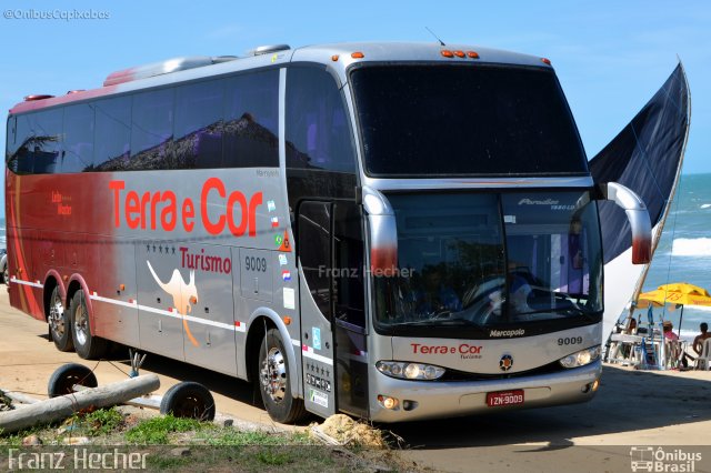 Terra & Cor Turismo 9009 na cidade de Beberibe, Ceará, Brasil, por Franz Hecher. Número da foto: #4733084.
