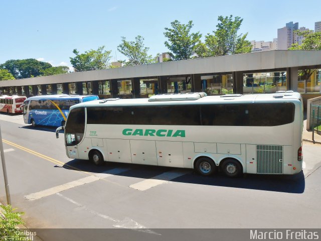 Viação Garcia 7757 na cidade de Ribeirão Preto, São Paulo, Brasil, por Marcio Freitas. Número da foto: #4734204.