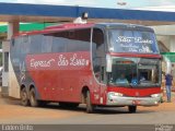 Expresso São Luiz 7280 na cidade de Goiânia, Goiás, Brasil, por Edden Brito. Número da foto: #4733300.