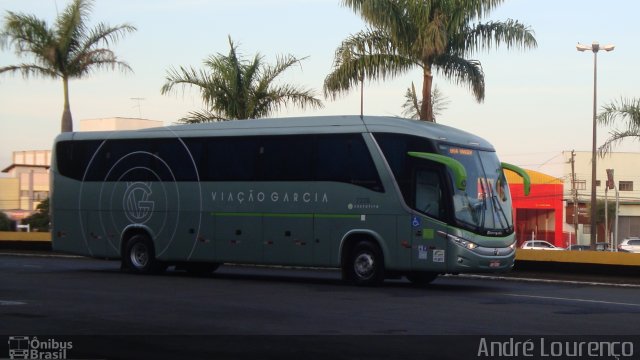 Viação Garcia 7228 na cidade de Londrina, Paraná, Brasil, por André Lourenço de Freitas. ID da foto: 4737005.