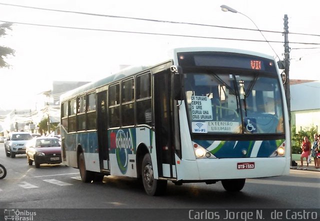 Viação Machado 13 07 12 na cidade de Santarém, Pará, Brasil, por Carlos Jorge N.  de Castro. Número da foto: #4736618.