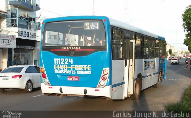Eixo Forte Transportes Urbanos 11 12 24 na cidade de Santarém, Pará, Brasil, por Carlos Jorge N.  de Castro. Número da foto: #4736580.