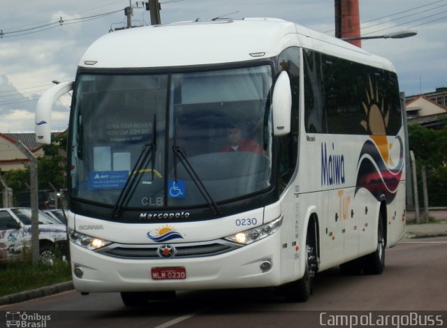 Maiwa Turismo 0230 na cidade de Curitiba, Paraná, Brasil, por Alessandro Fracaro Chibior. ID da foto: 4737397.