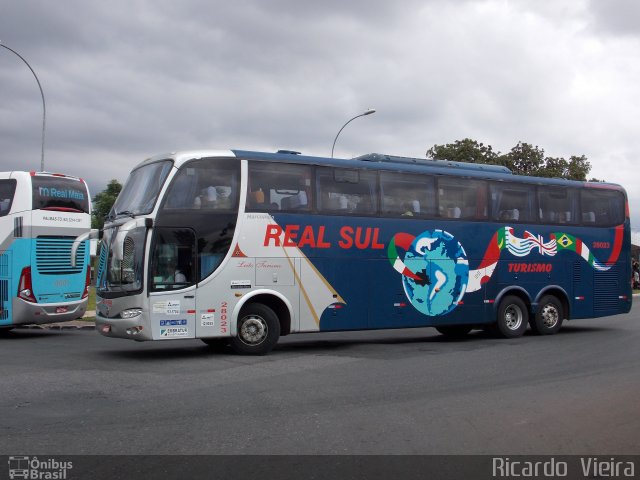 Real Sul Turismo 28023 na cidade de Brasília, Distrito Federal, Brasil, por Ricardo Vieira. ID da foto: 4736276.