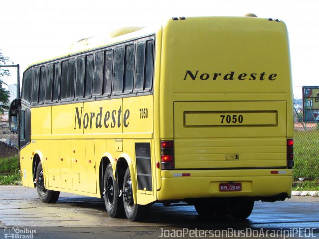 Viação Nordeste 7050 na cidade de Natal, Rio Grande do Norte, Brasil, por João Paulo Peterson de Santana. Número da foto: #4735157.