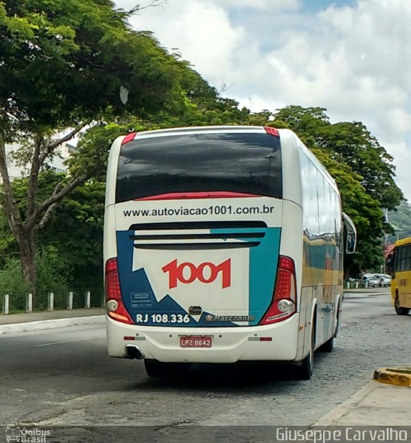 Auto Viação 1001 RJ 108.336 na cidade de Nova Friburgo, Rio de Janeiro, Brasil, por Giuseppe Carvalho. Número da foto: #4735885.