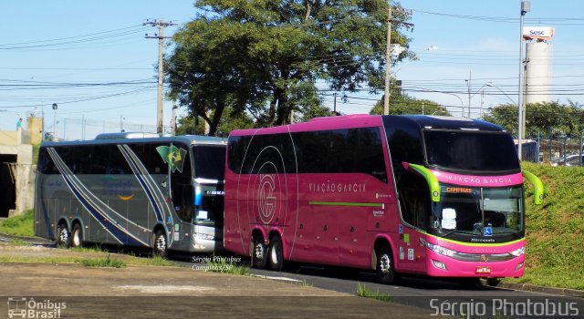 Viação Garcia 7249 na cidade de Campinas, São Paulo, Brasil, por Sérgio de Sousa Elias. Número da foto: #4738122.