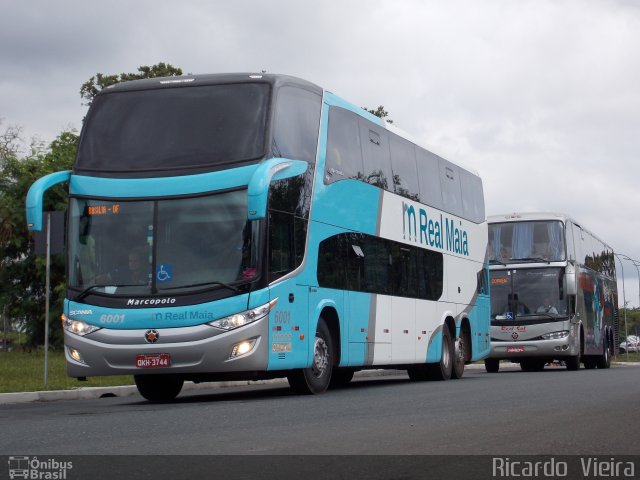 Real Maia 6001 na cidade de Brasília, Distrito Federal, Brasil, por Ricardo Vieira. Número da foto: #4736280.