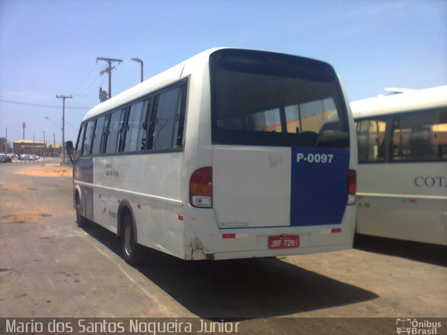 TRANSLAUF - Transporte Complementar de Lauro de Freitas P-0097 na cidade de Lauro de Freitas, Bahia, Brasil, por Mario dos Santos Nogueira Junior. Número da foto: #4736279.