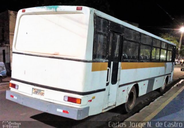 Ônibus Particulares JTY1100 na cidade de Santarém, Pará, Brasil, por Carlos Jorge N.  de Castro. ID da foto: 4735252.