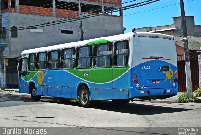 Serramar Transporte Coletivo 14123 na cidade de Serra, Espírito Santo, Brasil, por Danilo Moraes. Número da foto: #4736053.