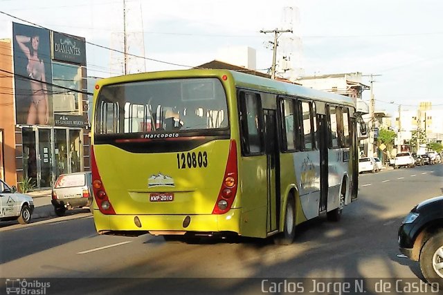 Viação Monte Cristo 12 08 03 na cidade de Santarém, Pará, Brasil, por Carlos Jorge N.  de Castro. Número da foto: #4736593.