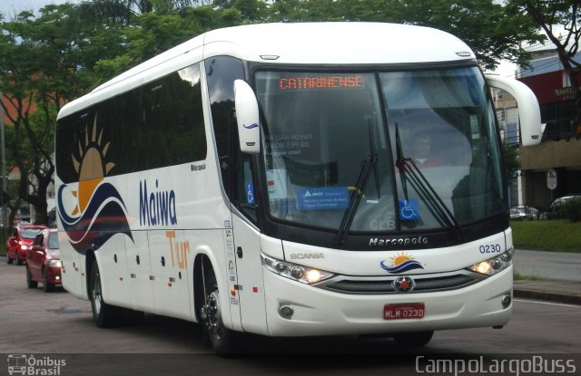 Maiwa Turismo 0230 na cidade de Curitiba, Paraná, Brasil, por Alessandro Fracaro Chibior. Número da foto: #4737406.