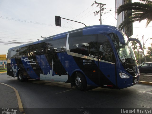 Flota de Buses Clacort e Hijos  na cidade de , por Araya Daniel . Número da foto: #4735441.