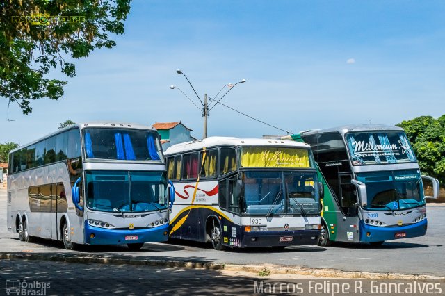 Millenium Operadora 5407 na cidade de São Francisco, Minas Gerais, Brasil, por Marcos Felipe R. Goncalves. Número da foto: #4737343.