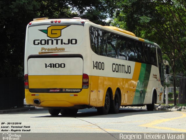 Empresa Gontijo de Transportes 14100 na cidade de São Paulo, São Paulo, Brasil, por Rogério Teixeira Varadi. Número da foto: #4735936.