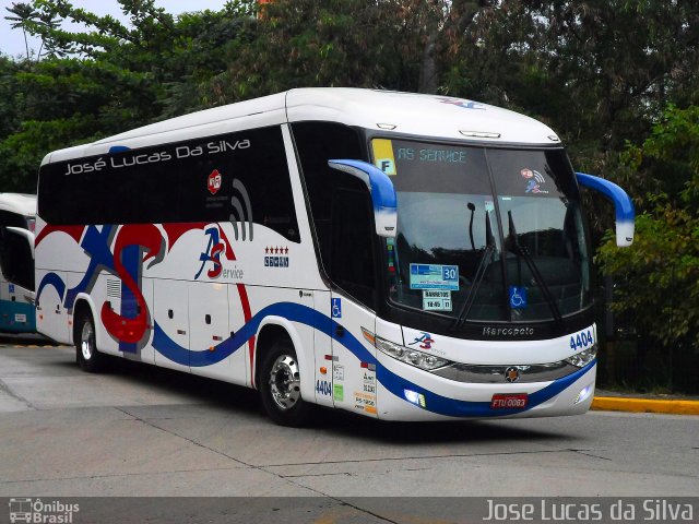 AS Service 4404 na cidade de São Paulo, São Paulo, Brasil, por Jose Lucas da Silva. ID da foto: 4735285.