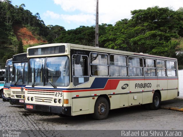 FAOL - Friburgo Auto Ônibus 275 na cidade de Nova Friburgo, Rio de Janeiro, Brasil, por Rafael da Silva Xarão. ID da foto: 4737926.