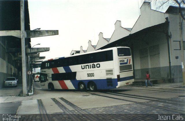 Expresso União 9000 na cidade de Rio de Janeiro, Rio de Janeiro, Brasil, por Jean Cais. Número da foto: #4735912.