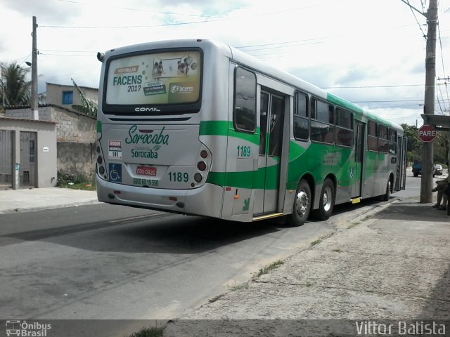 ConSor - Consórcio Sorocaba 1189 na cidade de Sorocaba, São Paulo, Brasil, por Vittor Batista. ID da foto: 4735844.