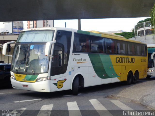 Empresa Gontijo de Transportes 12380 na cidade de Belo Horizonte, Minas Gerais, Brasil, por Fabri Ferreira. Número da foto: #4738128.