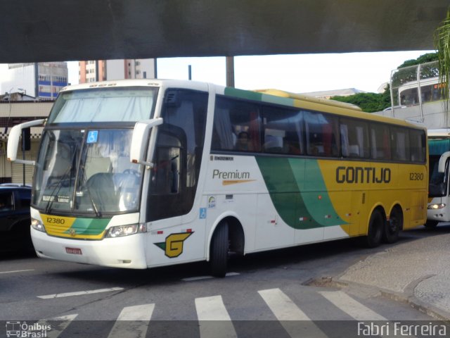 Empresa Gontijo de Transportes 12380 na cidade de Belo Horizonte, Minas Gerais, Brasil, por Fabri Ferreira. ID da foto: 4738128.