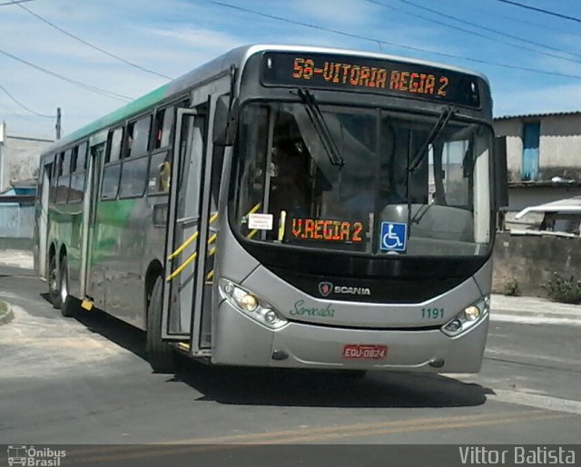 ConSor - Consórcio Sorocaba 1191 na cidade de Sorocaba, São Paulo, Brasil, por Vittor Batista. ID da foto: 4737751.