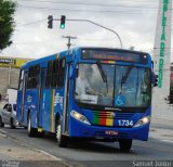 Itamaracá Transportes 1.734 na cidade de Abreu e Lima, Pernambuco, Brasil, por Samuel Júnior. Número da foto: #:id.