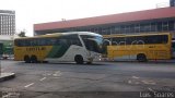 Empresa Gontijo de Transportes 19025 na cidade de Rio de Janeiro, Rio de Janeiro, Brasil, por Luis  Soares. Número da foto: #4736417.
