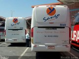 Sango Transportes Turísticos 840 na cidade de Aparecida, São Paulo, Brasil, por Nivaldo Junior. Número da foto: #:id.