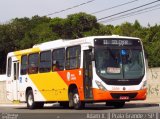 Viação Piracicabana Praia Grande 3500 na cidade de Praia Grande, São Paulo, Brasil, por Adam Xavier Rodrigues Lima. Número da foto: #4735851.