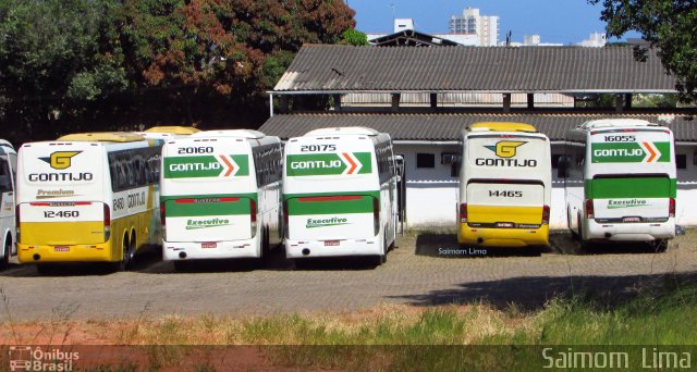 Empresa Gontijo de Transportes 14465 na cidade de Guarapari, Espírito Santo, Brasil, por Saimom  Lima. ID da foto: 4739615.